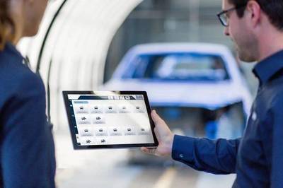 杜爾助力上汽大眾升級智能制造，智能涂裝車間應用軟件正式交付