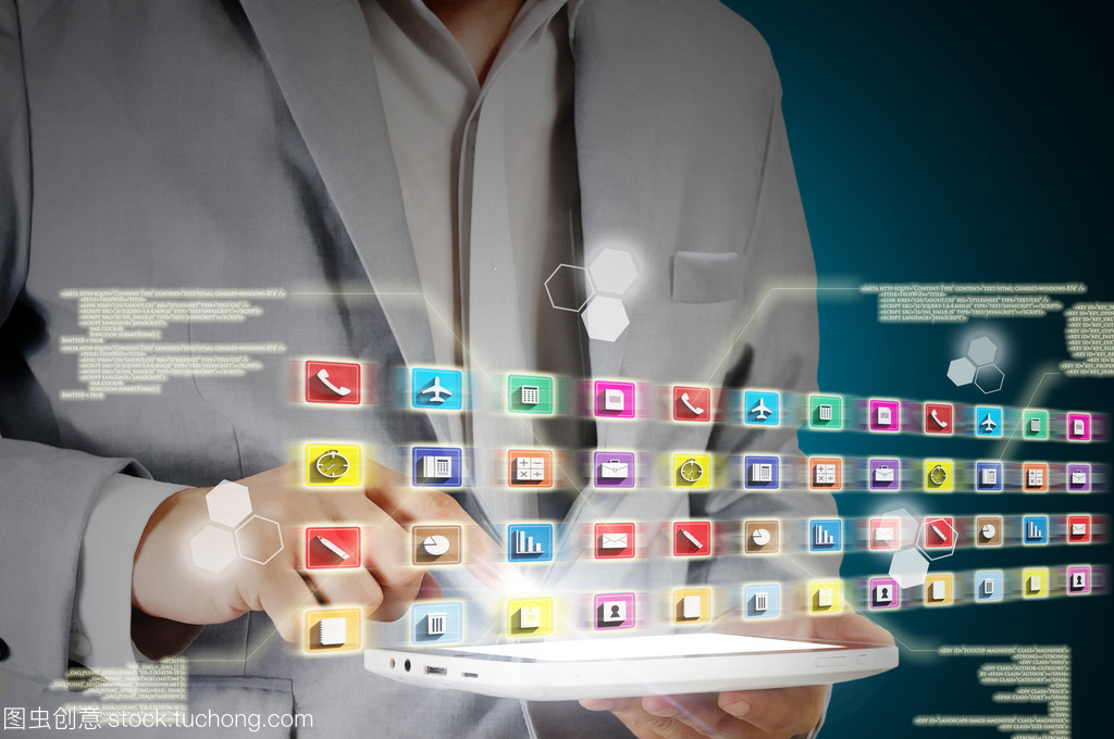 指尖驅動未來 平板顯示器的業務應用革命